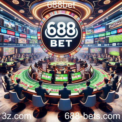 Apostas em 688bet: A Revolução dos Jogos Online