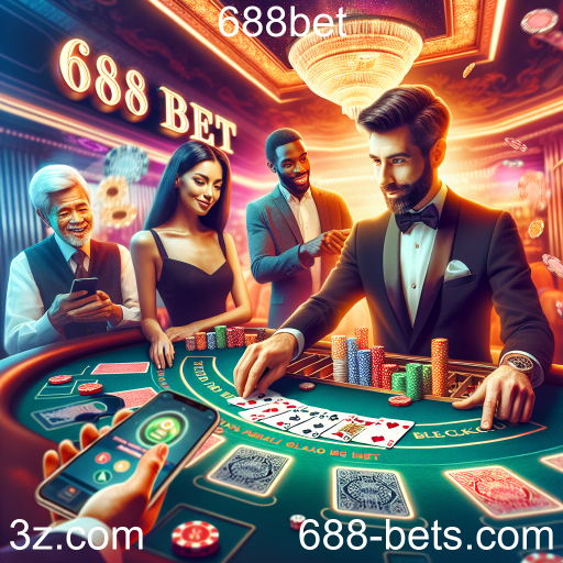 Descubra a Emoção dos Jogos Ao Vivo na 688bet